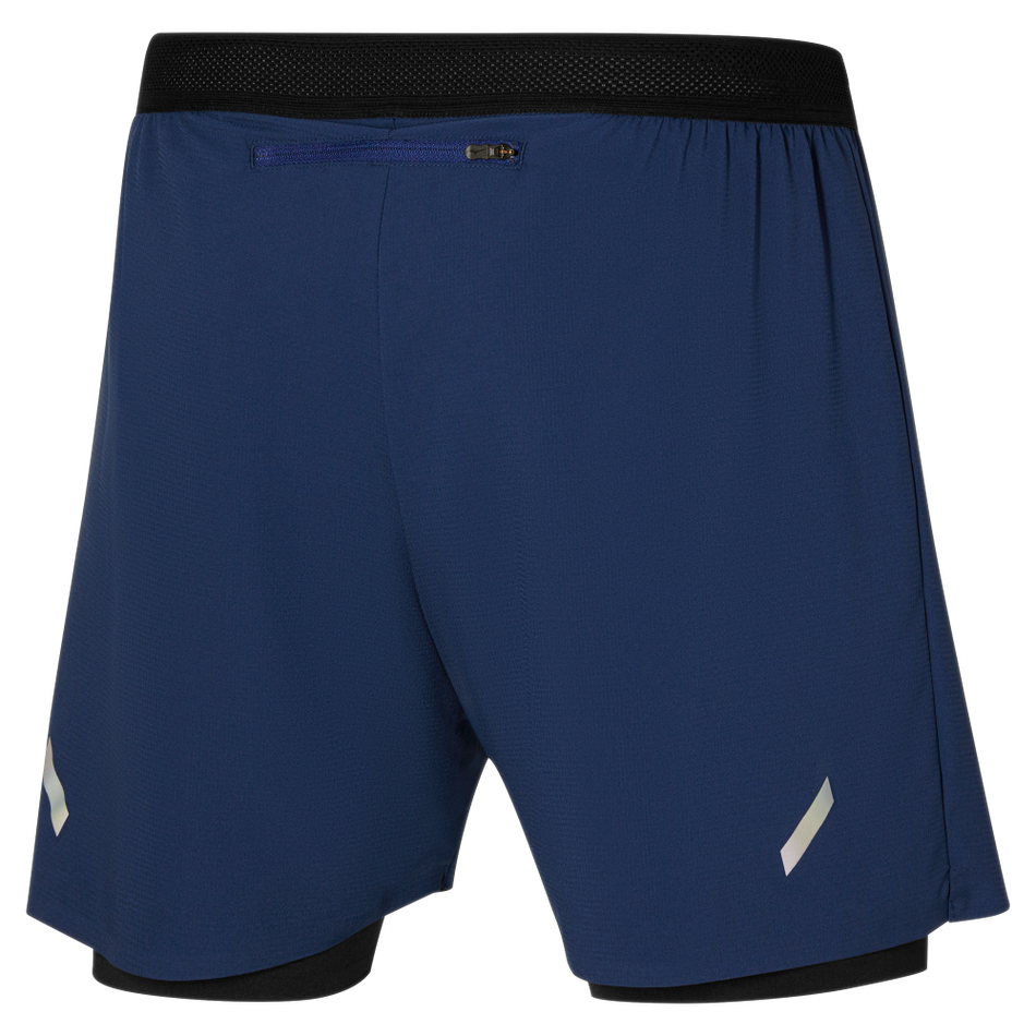 Mizuno TECH LIGHT 5.5 2IN1 SHORT Estate blue